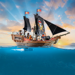 galeone dei pirati playmobil