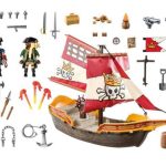 galeone dei pirati playmobil