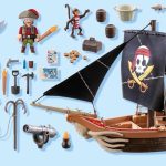 galeone dei pirati playmobil
