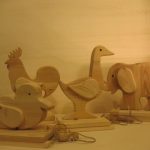giocattoli di legno