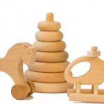 giocattoli in legno artigianali