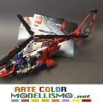 lego technic elicottero