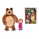 masha e orso peluche