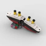 titanic giocattolo